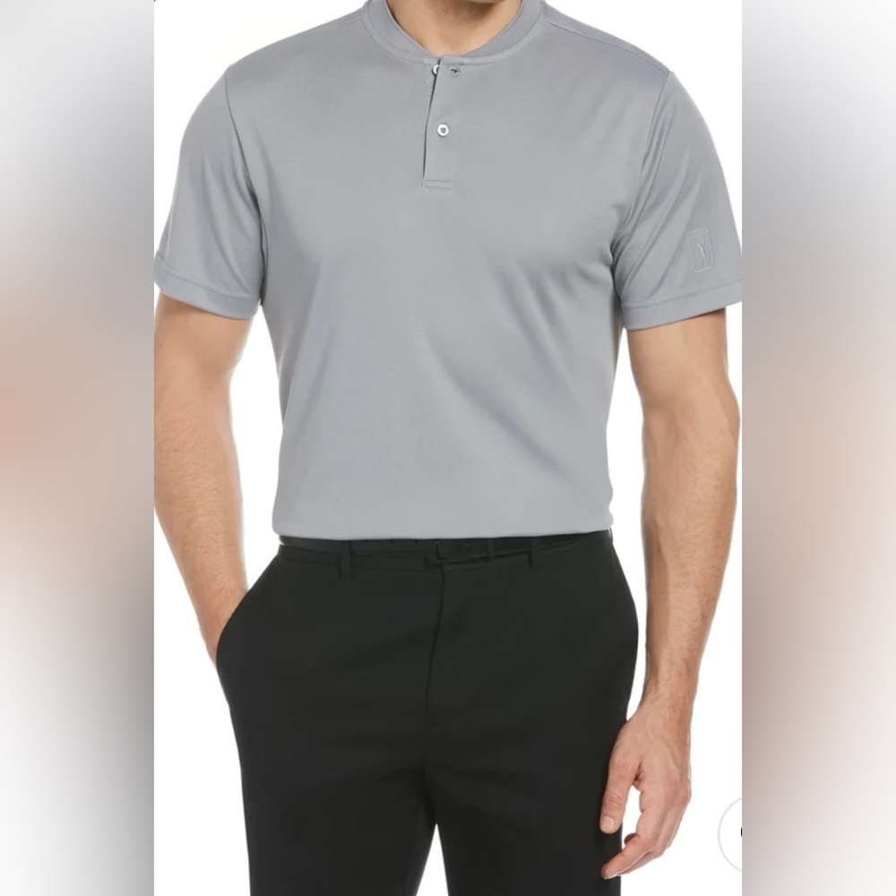 Men’s Grand Slam Classic Fit Baseball Collard Golf Shirt